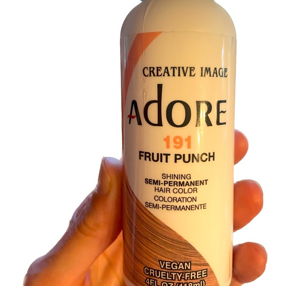 Adore Semi-Permanent Hair Color #191 Fruit Punch, 4 oz - Picture 1 of 2